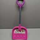 Slippery Racer Kids Outdoor Snow Shovel 27 inch (Pink/Purple)