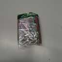 50 Pcs Christmas Gingham Ribbon Bows with Twist Tie Red and Green Buffalo Check Premade Bows for Gift Wrapping Basket Wedding Baby Shower Brithday Party (2.5", Christmas)