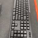 Logitech K270 Full Size Wireless Keyboard for Windows - Black
Full-size keyboard with number pad, 8 multimedia keys, includes USB-A receiver, 2-year battery, compatible with PC, laptop
