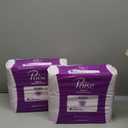 Poise Incontinence & Postpartum Pads for Bladder Leaks, 5 Drop Maximum Absorbency, Long Length, 84 Count, Packaging May Vary