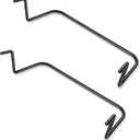 2 pcs 19 inches Across Mattress Retainer Bar Model 63003441 fits Tempur-Pedic Ergocan not be Used for Lifting The Adjustable Bed !