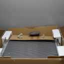 Radiator With Condenser Replacement for Nissan 370Z 09-20 Infiniti G37 Q40 Q60 09-15 3.7L V6