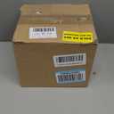 Lanwandeng (2 Sets) All Keyed Same Entry Knobs&Single Cylinder Deadbolt for Exterior Front Doors, Matte Black Finish Entry Door Lock with Same Keys