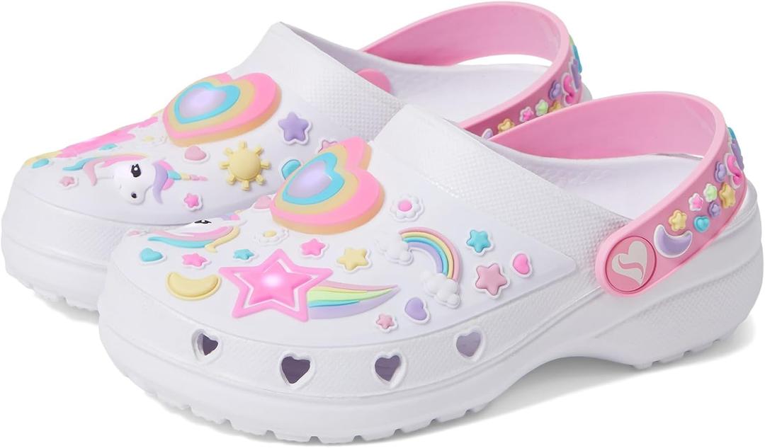 Skechers girls Heart Charmer-girly Land, US 13
