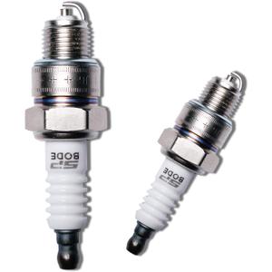 JMCHstore 2 Racing Spark Plug For FRP GMB100, Coleman CT100U CC100X Mini bike, Predator 79cc Engine, CK100 SK100 Go kart, Massimo MB100, E5TC E6TC E6RC (2 pack)