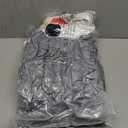 Homemate Electric Heated Blanket Twin - 62"x84" Heating Bed Blankets Throw with 10 Heating Levels 8 Hours Auto Off Fast Heating Over-Heated Protection Ultra Soft Warm Flannel ETL Certified Grey