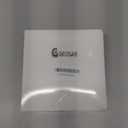 Geosar 20 Yards Champagne Gold Glitter Mesh Wired Ribbon for Wedding Decor, Valentines Gift Wrapping, Flower Bouquet Wrapping, DIY Craft, Christmas Tree Decoration (1.5 Inch)