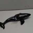 SmilerSmile Simulated Ocean Big Animal, One pc 15Inch Soft Filled Rubber Sea Educational Toys (Killer Whale)