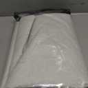 Topfinel Grey Beige Linen Blackout Curtains 84 Inch Long for Bedroom Living Room, Greige Gray Pinch Pleat Back Tab Gothic Moody Viral Drapes Mordern Boho Curtains for Window Dining Room 7 FT