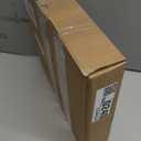 12"x12" Clear Acrylic Serving Tray with Golden Handles, Sturdy Huge Capacity Acrylic Trays for Coffee, Juice, Kitchen and Desk Organizer, Storage Tray (12"x12")