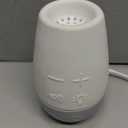 Munchkin Shhh White Noise Sound Machine, Baby Sleep Soother with Night Light, Portable for Travel or Nursery, White/Grey (1 Count (Pack of 1))