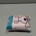 CuteBone Washable Dog Diapers Female No Tail Hole 3 Pack Reusable Doggie Period Training Pants for Docked-Tail Frenchie French Bulldog Boston Terrier Without Tail WWD07M