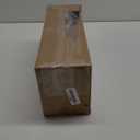 upsimples 10 Pack Acrylic Shelves Wall Organizer and Storage, 15" Display Shelf for Figure, Toy Cars, Perfume, Kids Bookshelf for Bedroom, Nursery, Craft Room, Clear