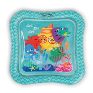 Baby Einstein Ocean Explorers Sensory Splash Water Play Mat for Babies 0-36 Months, Mess-Free Tummy Time or Seated Play