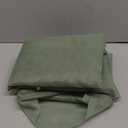 OVZME Living Room Sheer Curtains 120" Length 2 Panels Set for French Door, Gorgeous Window Decoration for Wedding & Party & Backdrop & Canopy, Sage Green, Each 42Wx120L, 1 P