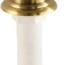 Kingston Brass KA831BB Trimscape Dishwasher Air Gap, Brushed Brass