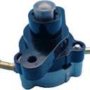 Fuel Pump for Yamaha Mercury Outboard 6D8-24410-00-00 6D8-24410-10-00 68V-24410-00-00 880890T1 880980A02 F75 F80 F90 F110 F115 LF115 HP Engine Bent Inlet Round Top 4 Strokes Z249