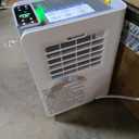 AEOCKY 50 Pint/Day Compressor Dehumidifier, 3500Sq.Ft for Basement, Home, Bedroom, Bathroom, with Drain Hose, Intelligent Humidistat, Quiet