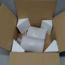 12.6" Farmhouse Metal Drum Pendant Lights,Dimmable Modern Hanging Light Fixture Pendant Lights Kitchen Island with Natural Wood Cap for Dining Room Living Room Bedroom,Green