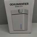 Dehumidifier, PLUSCENT Dehumidifiers for Home with Drain Hose, 1000 sq.ft Dehumidifier for Basement Bathroom Bedroom and Closet, with 88 OZ Water Tank