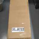 Munchkin Electric Baby Swing, Portable and Lightweight, Bluetooth Enabled Infant Rocker with Natural Sway in 5 Ranges of Motion, Newborn Nursery Essentials, White/Grey