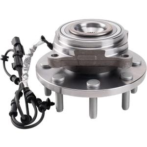 TRQ Front Wheel Bearing & Hub Assembly Compatible with 2019-2024 Ram 2500 3500