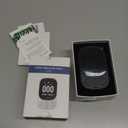 4-in-1 Detector for Carbon Monoxide & Natural Gas with Digital Display - Monitors CO, Gas, Temp, Humidity | Plug-in w/Battery Backup for Home, RV, Apartment Safety