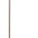 OBright Dimmable LED Pharmacy Floor Lamp, 12W LED, Full Range Dimming, 360 Degree Swing Arms, Adjustable Heights, Standing Lamp for Reading, Sewing, and Craft, ETL Listed, Brushed Nickel