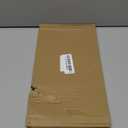 LivTee Carbon Fiber License Plate Frames, 4 Holes Stainless Steel License Plate Covers, 2PCS Car License Plate Holder, Automotive Exterior Accessories, Slim Design with Gasket Cover for US Cars