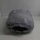 Serta Goose Feather Down Fiber Cotton Comforter Queen Size - 100% Cotton Duvet Insert - Hotel Luxury Hypoallergenic Bedding Comforter All Season Medium Warmth 90 x 90 Inch White