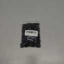 Muzata 250 Pack Black Cable Railing Rubber Grommets ONLY for Level 1/8" 5/32" Wire Rope Protector Sleeves Deck Cable Railing Hardware Kit Metal Posts CB29