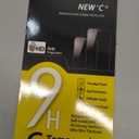 NEW'C [3 Pack] Designed for iPhone 16e Screen Protector Tempered Glass,Case Friendly Ultra Resistant (Transparent)