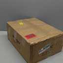 Huuger Nightstands Set of 2, Night Stand with Charger Station, 2 Drawer Side Table with Open Shelf, USB-C Port, End Table for Small Spaces, X Shaped Side Rail, Rustic Brown