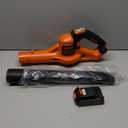 BLACK+DECKER 20V MAX* Cordless Sweeper with Power Boost, Leaf Blower with Battery and Charger (LSW321)