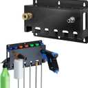 Pressure Washer Gun Holder, Foam Cannon Holder, Wall Mount Car Wash Accessories Storage Rack, Tool Storage Rack for Pressure Washer Gun, Foam Cannon (C-PWGH-F)