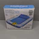 Inflatable Tanning Pool Lounger Float - Jasonwell 4 in 1 Sun Tan Tub Sunbathing Pool Lounge Raft Floatie Toys Water Filled Bed Mat Pad for Adult Blow Up Kiddie Pool Kids Ball Pit Pool (L)