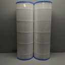 HANXER PLF150A Pool Filter Replaces for C-9415, Filbur FC-0687, CC150, CCRP150, PAP150, R173216, 160317, 160355, 160352, XLS-908, 10150, 150 Sq.Ft Swimming Pool Filter Cartridge, 2 Pack