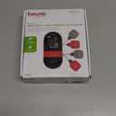 Beurer EM59 Digital 3-in-1 TENS Unit, EMS & Heat Therapy for Pain Relief & Relaxation, Muscle Stimulator with 2 Adjustable Channels, 64 Applications, Timer Function