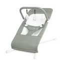 Baby Delight Highland Organic Baby Bouncer | Infant | 0  6 Months | 3-Position Recline | Organic Sage