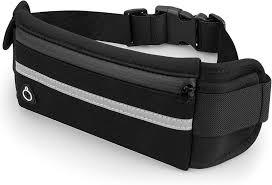 Running Belt Waist Pack - Phone Holder for Running Accessories - Running Gear for Men Women - Workout Fanny Packs for Women - Runners Belt Cell Phone Holder for Running iPhone Android