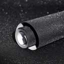 Amiya Black Glitter Vinyl Contact Paper 17.3"120" Self Adhesive Sparkly Stick and Peel Wallpaper Decorative Glittery Bling Wallpaper for Bedroom Living Room Walls