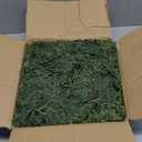 9FT Thick Christmas Garlands with 240 Cedar Branches, 50 Lights, Green Cedar Garland for Christmas Decorations, Artificial Greenery Garland for Table Mantle Wall Indoor Outdoor Holiday Decor, Cedar Pre-lit 9FT Ultra Full