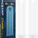 2 Pack Replacement Bulbs FUL15W BL with 4 Pin Base, U Shaped Lamp Tube Compatible for Flowtron BK-15D, for Stinger FP15, for TZ15, for BB-15WHT, Indoor Outdoor 15W U Shape Light Bulbs for T6 T8 T9