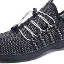 DLGJPA Men's Lightweight Quick Drying Aqua Water Shoes Athletic Sport Walking Shoes, 9.5