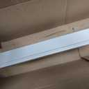Blackout Retractable Blackout Strip for Window Shades and Blinds Side Tracks for Cordless Shades, Light Blocking Strips for Bedroom (White, 26",2Pcs)