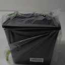 JOYTUTUS Trash Can Compatible with Ford Maverick 2025 2024 2023 2022 Multi-Functional Rear Trash Bin with Cup Holder Ford Maverick Accessories