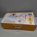 Baby Musical Crib Mobile with Hanging Rotating Toys, Remote Control, Lights Projector Function Music Box, Cartoon Rattles for Babies Boy Girl 0-24 Months, Newborn Sleep with 108 Melodies (Plane)