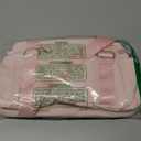 VUUDH Mini Gym Bag for Women Puffy Bag, Small Gym Bag with Coin Wallet, Lightweight Gym Tote Bag for Fitness, Work, Travel, Daily Commute,Pink