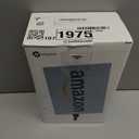 slopehill Professional Ionic Hair Dryer, Powerful 1800W Fast Drying Low Noise Blow Dryer with 2 Concentrator Nozzle 1 Diffuser Attachments for Home Salon Travel (Grey)