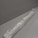 LazBlinds No Drill Vinyl Mini Blinds, 34" W x 36" H, White
S-Shaped Slats Create a Tighter Seal, Ideal for Bedrooms, Kitchens & Bathrooms